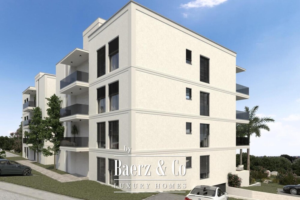 Primošten, four bedroom penthouse with a roof terrace and swimming pool, 226.02 m² image
