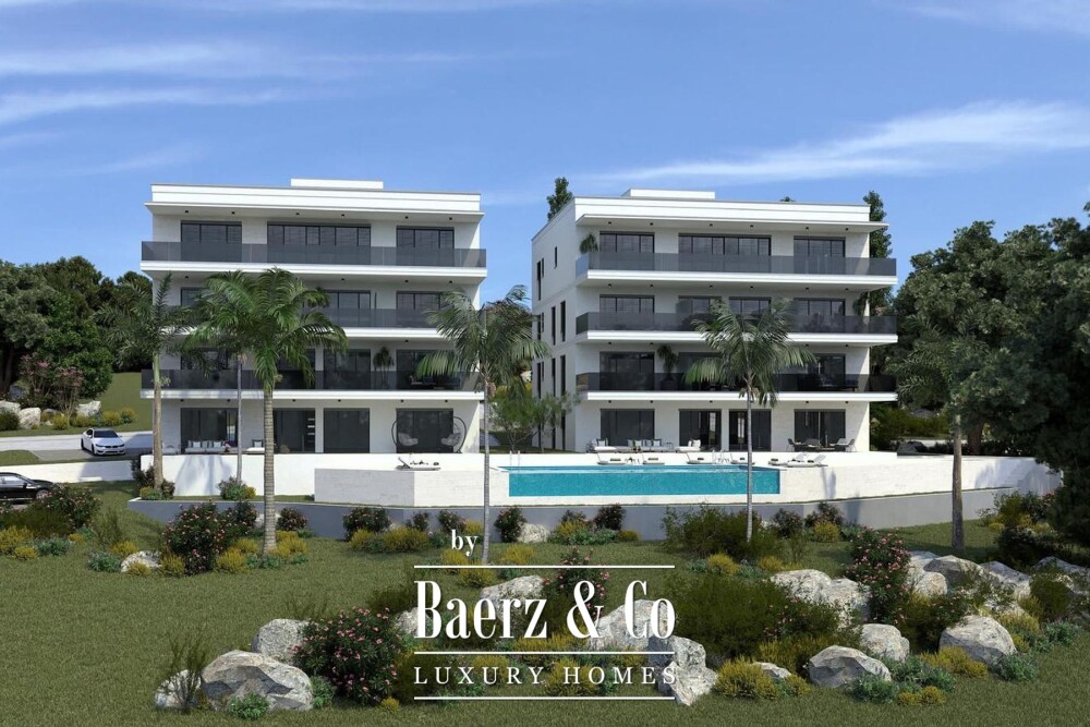 Primošten, four bedroom penthouse with a roof terrace and swimming pool, 226.02 m² image