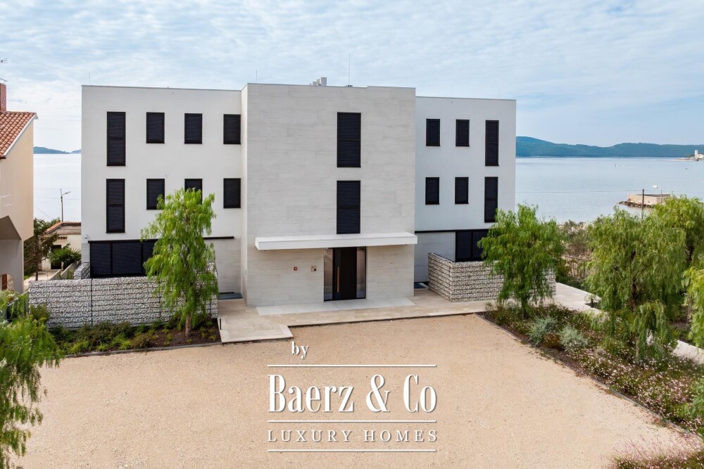 Brodarica, exclusive villa first row to the sea image