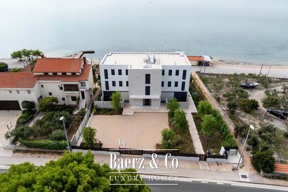 Brodarica, exclusive villa first row to the sea image