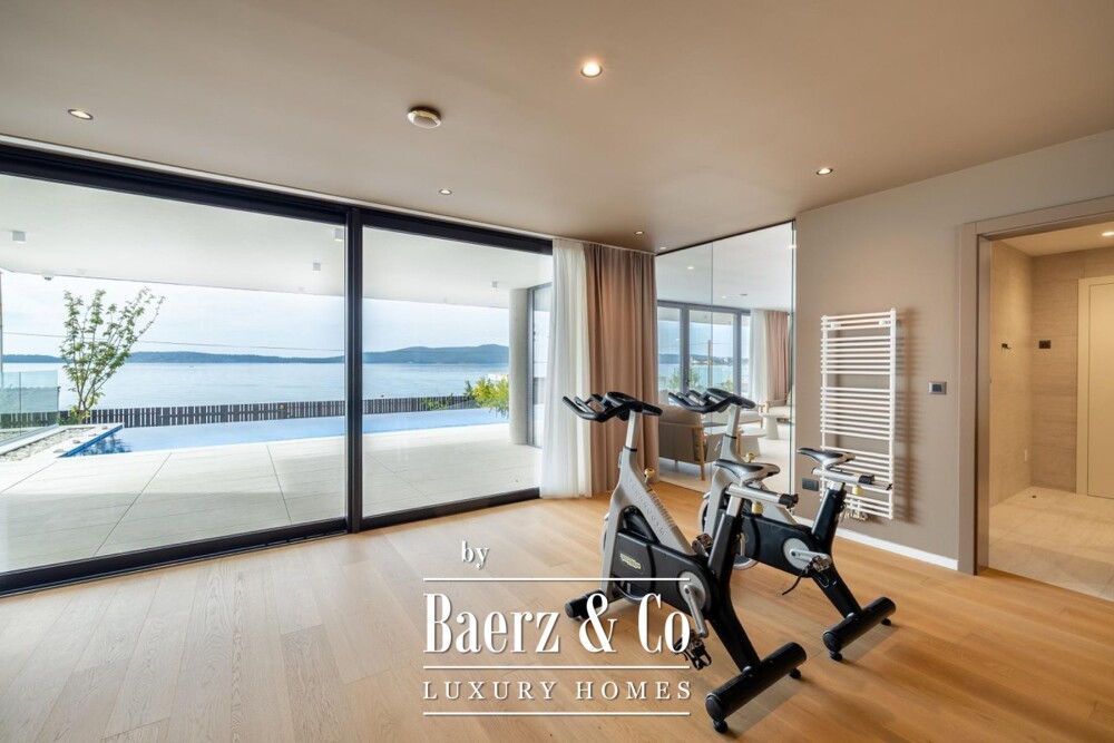 Brodarica, exclusive villa first row to the sea image