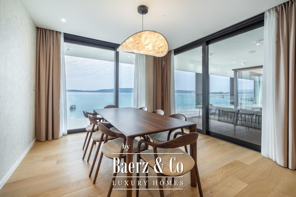 Brodarica, exclusive villa first row to the sea image