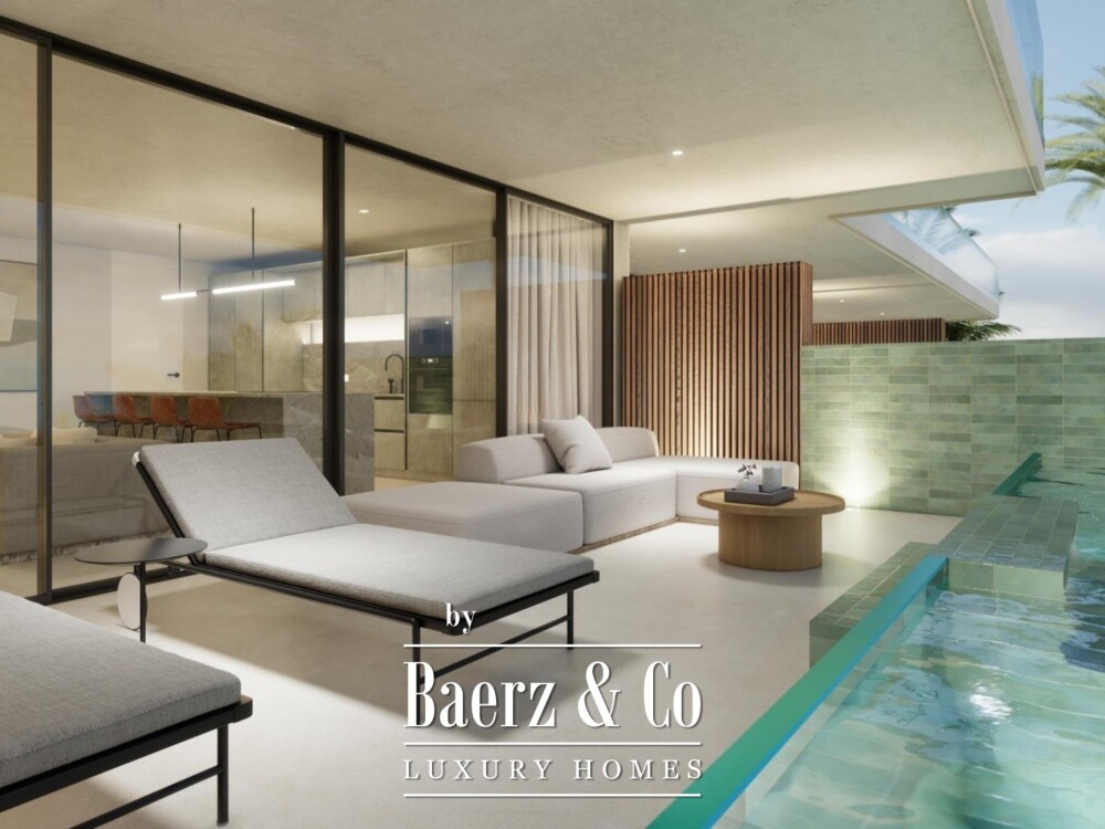 Luxury new built homes in Los Cristianos, Tenerife image