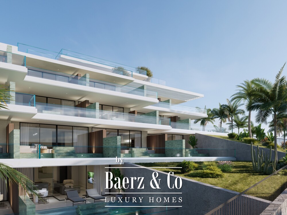 Luxury new built homes in Los Cristianos, Tenerife image