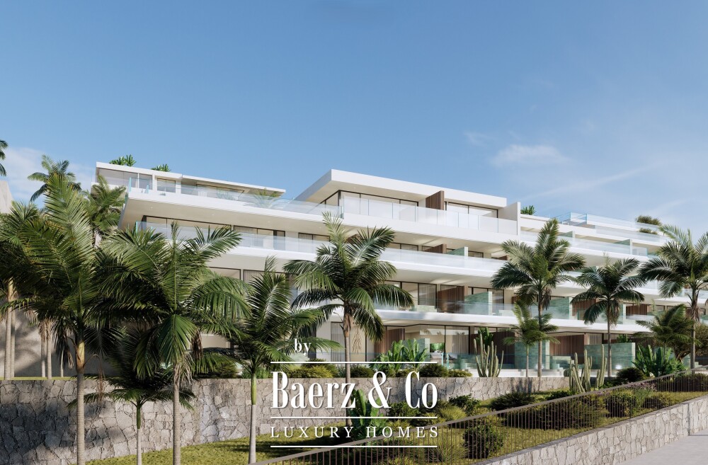 Luxury new built homes in Los Cristianos, Tenerife image