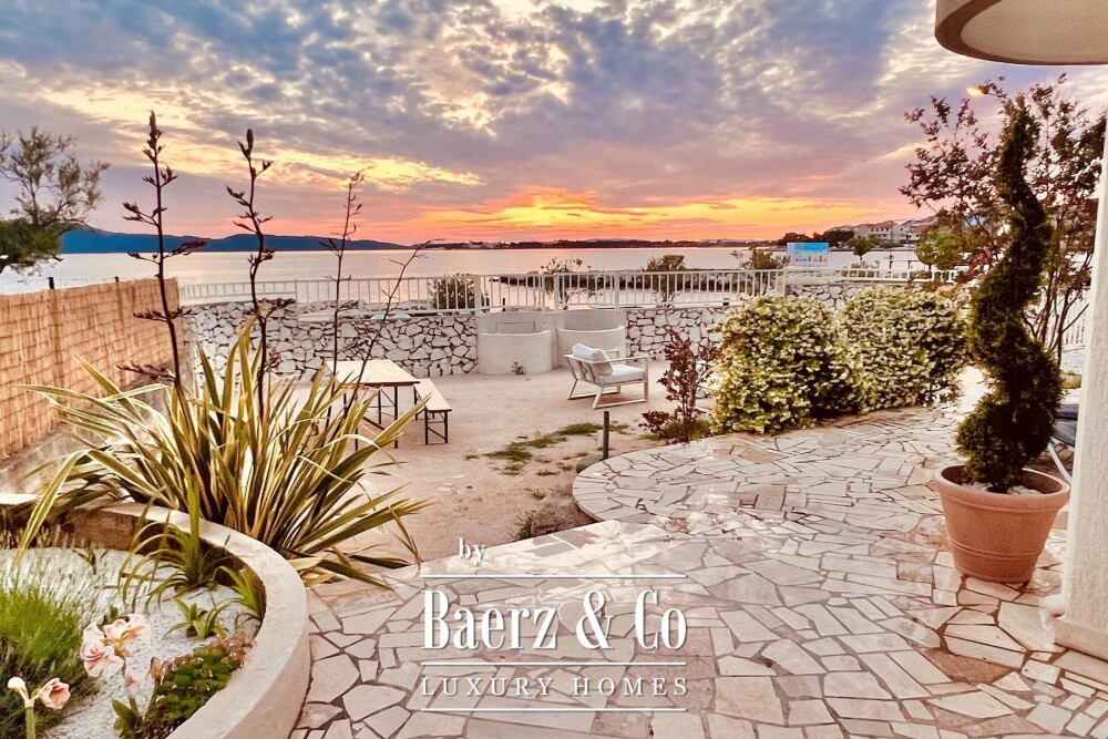 Šibenik, Brodarica, unique villa located first row to the sea image