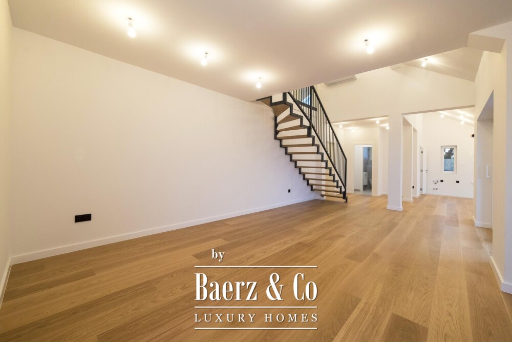 Zagreb, Srebrnjak, modern five-room penthouse 194 m² with gallery and garage image