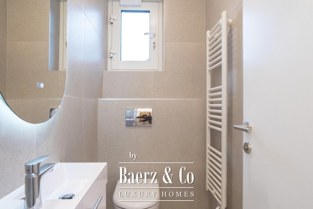 Zagreb, Srebrnjak, modern five-room penthouse 194 m² with gallery and garage image