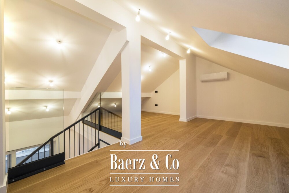 Zagreb, Srebrnjak, modern five-room penthouse 194 m² with gallery and garage image