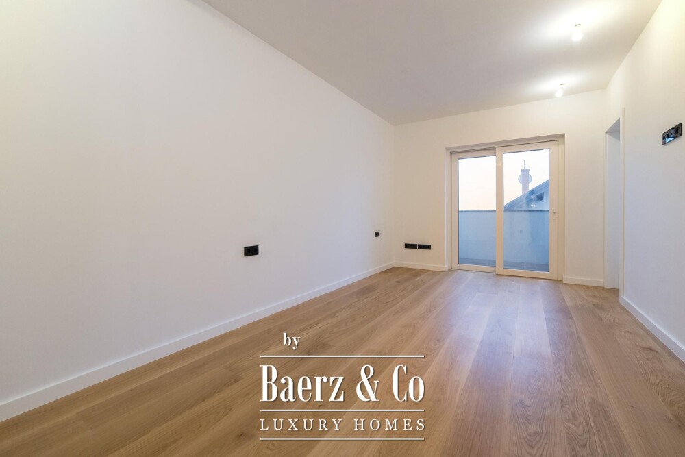 Zagreb, Srebrnjak, modern five-room penthouse 194 m² with gallery and garage image