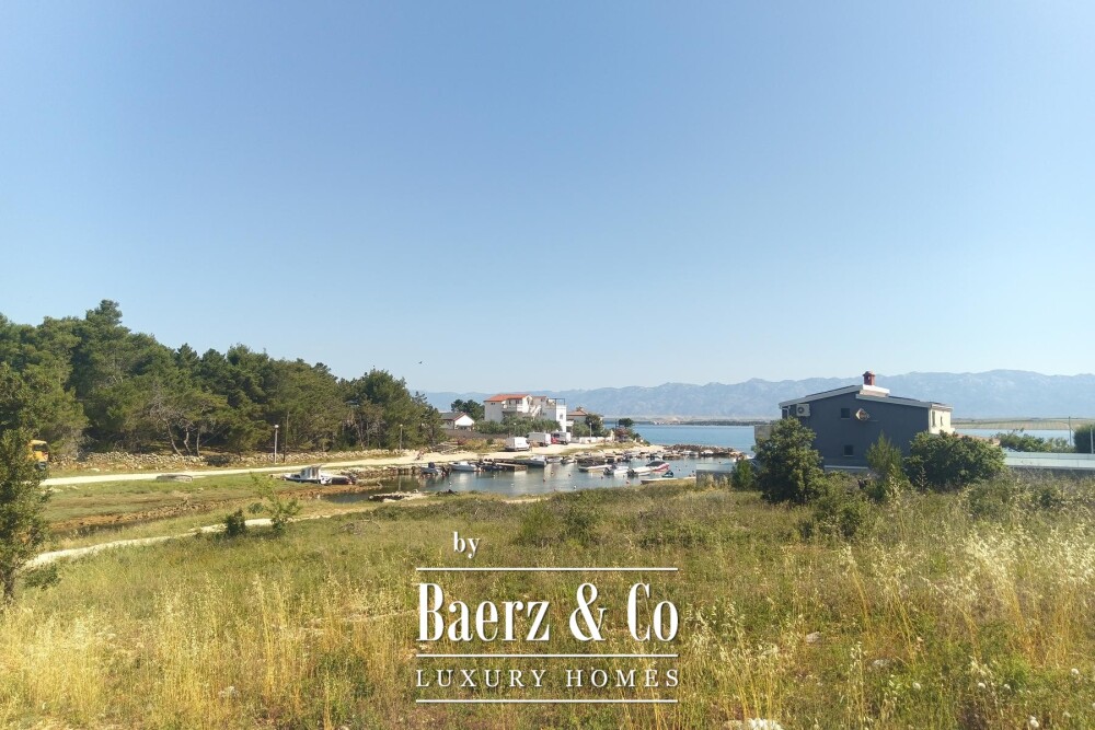 Vir, Luxury villa with a pool in the first row to the sea image