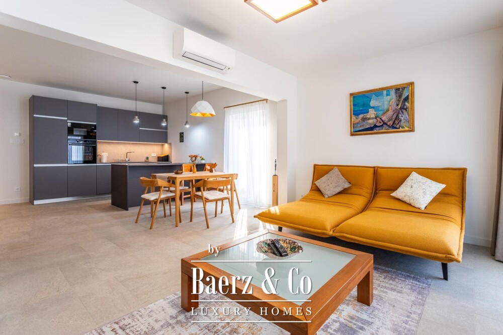 Okrug Donji, unique villa with panoramic sea view image