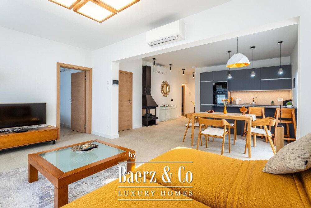 Okrug Donji, unique villa with panoramic sea view image
