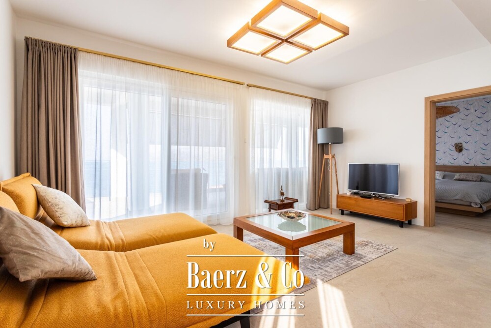 Okrug Donji, unique villa with panoramic sea view image