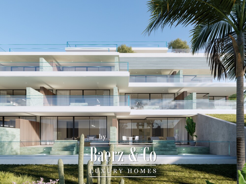 Luxury new built homes in Los Cristianos, Tenerife image