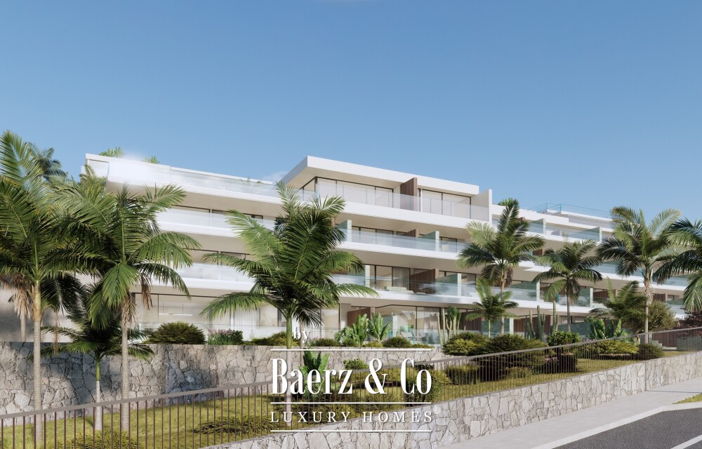 Luxury new built homes in Los Cristianos, Tenerife image