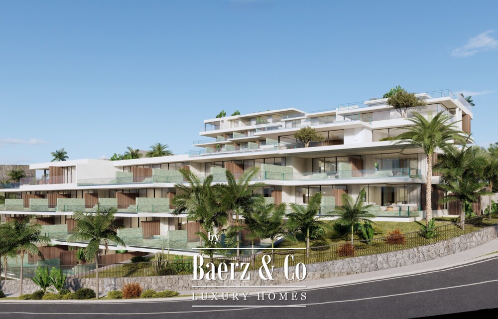 Luxury new built homes in Los Cristianos, Tenerife image