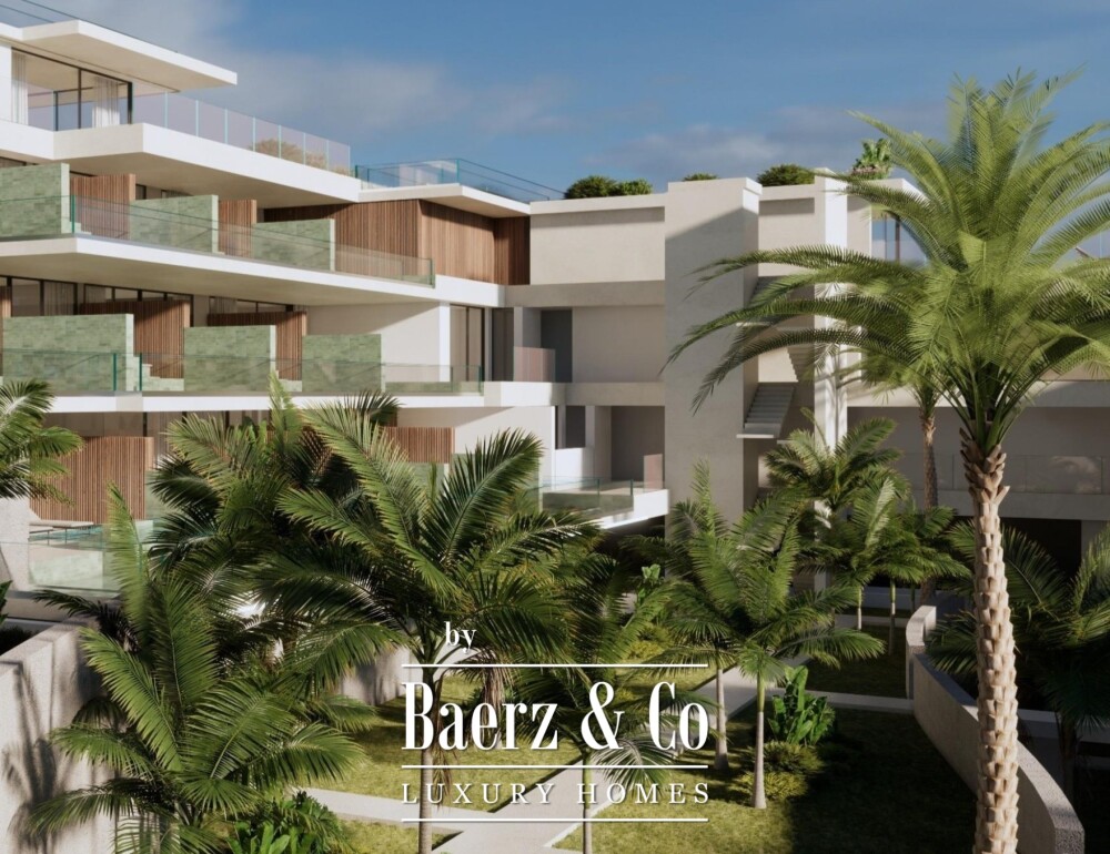 Luxury new built homes in Los Cristianos, Tenerife image