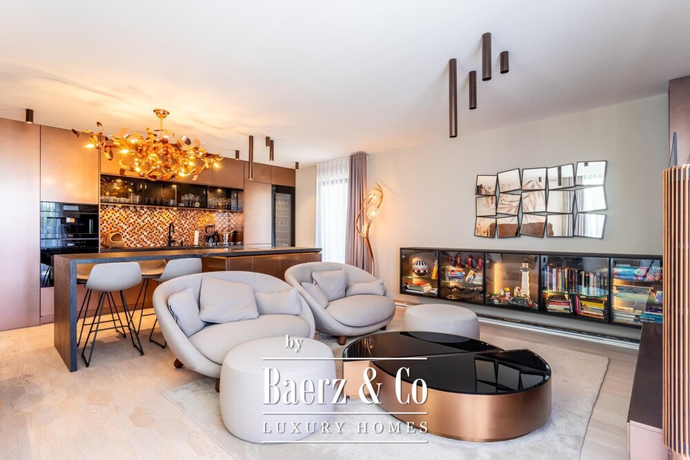 Podstrana, designer apartment with roof terrace near the beach image