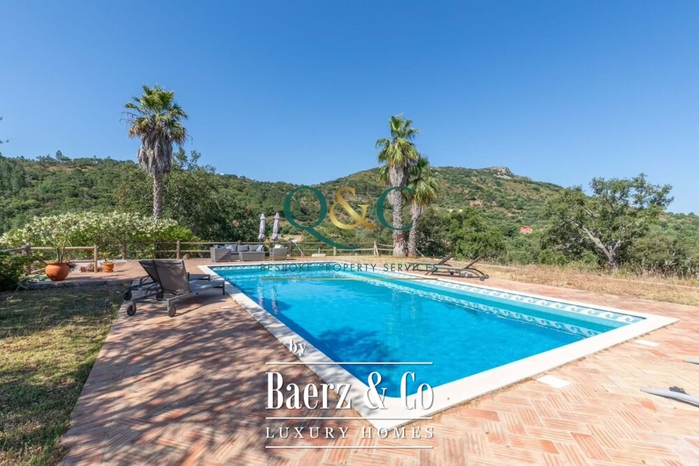 Beautiful luxury home in Salir, Countryside image