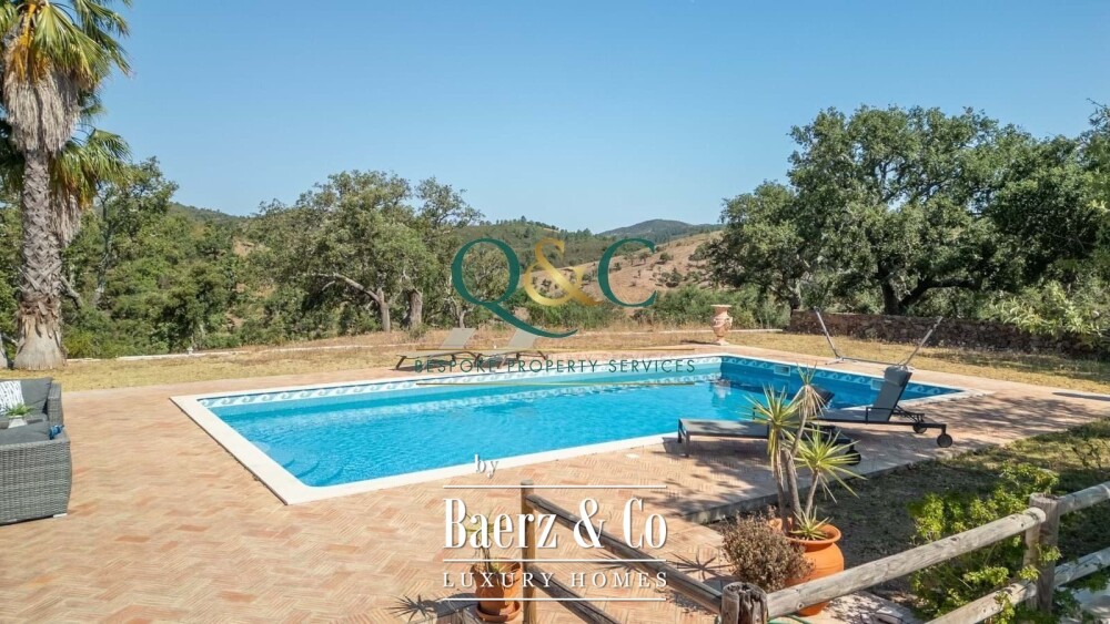 Beautiful luxury home in Salir, Countryside image