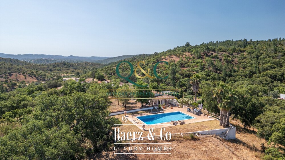 Beautiful luxury home in Salir, Countryside image