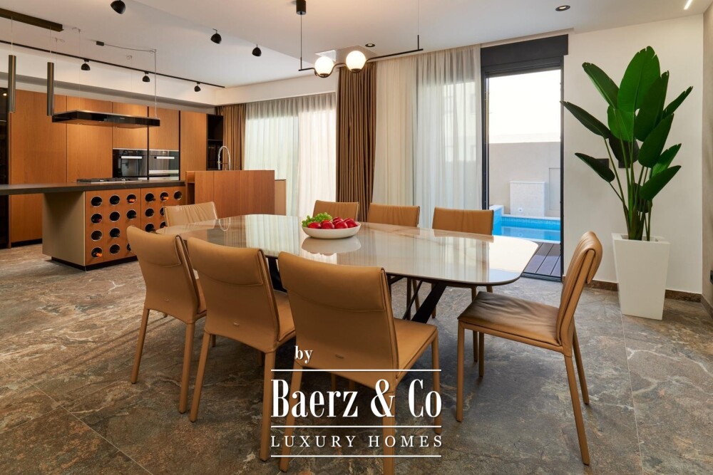 Split, Podstrana, modernly furnished villa in a gated community image