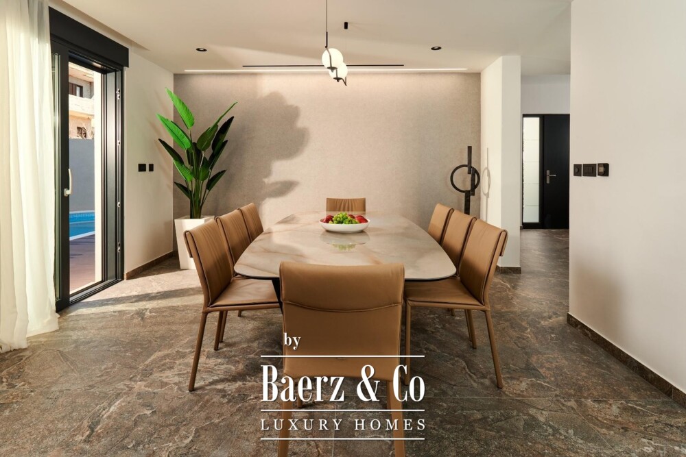 Split, Podstrana, modernly furnished villa in a gated community image