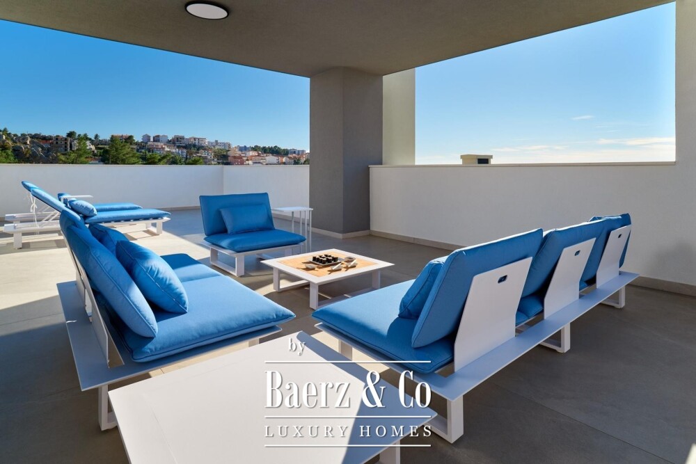 Split, Podstrana, modernly furnished villa in a gated community image