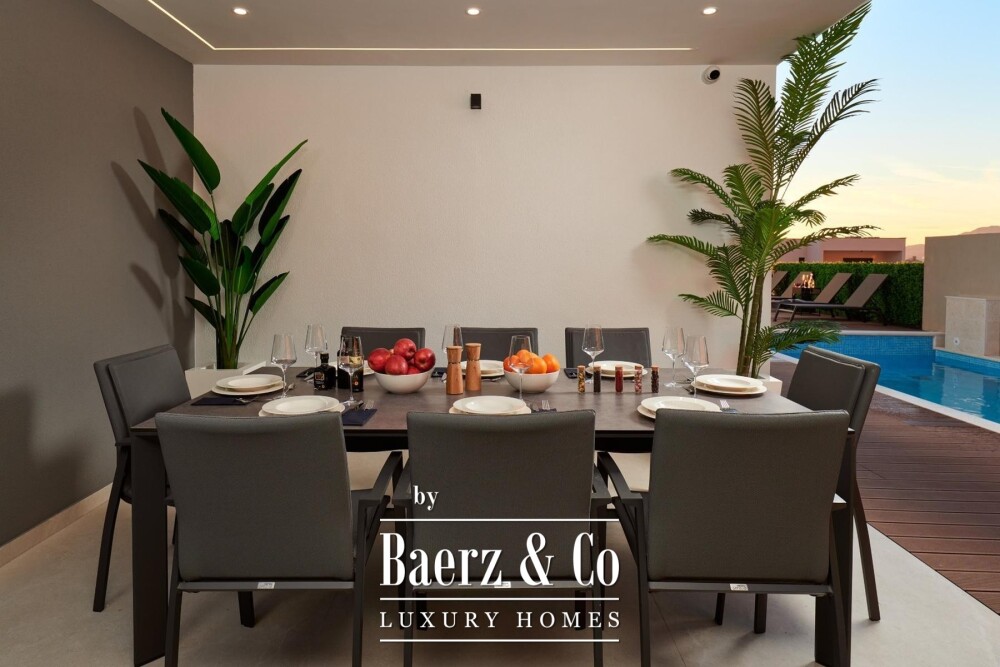 Split, Podstrana, modernly furnished villa in a gated community image
