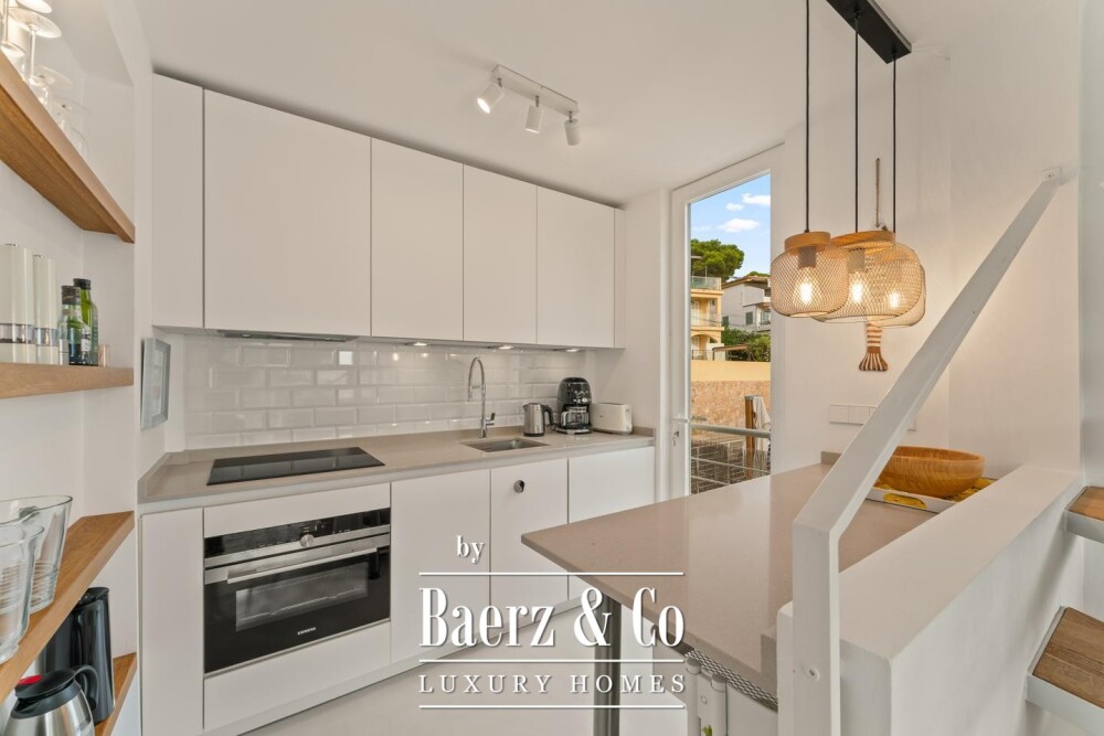 Renovated Beach House with pool and bay views in Port d’Andratx image