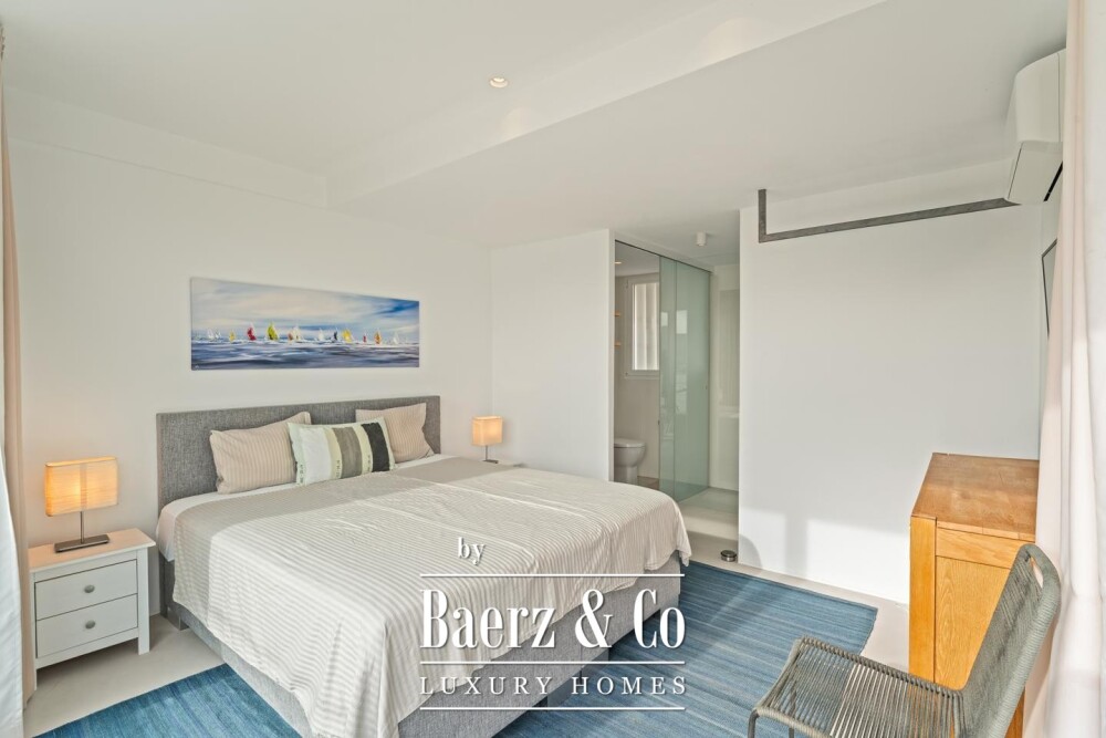 Renovated Beach House with pool and bay views in Port d’Andratx image