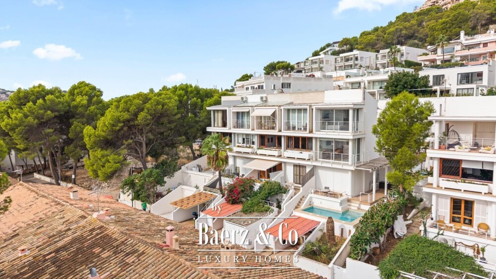 Renovated Beach House with pool and bay views in Port d’Andratx image