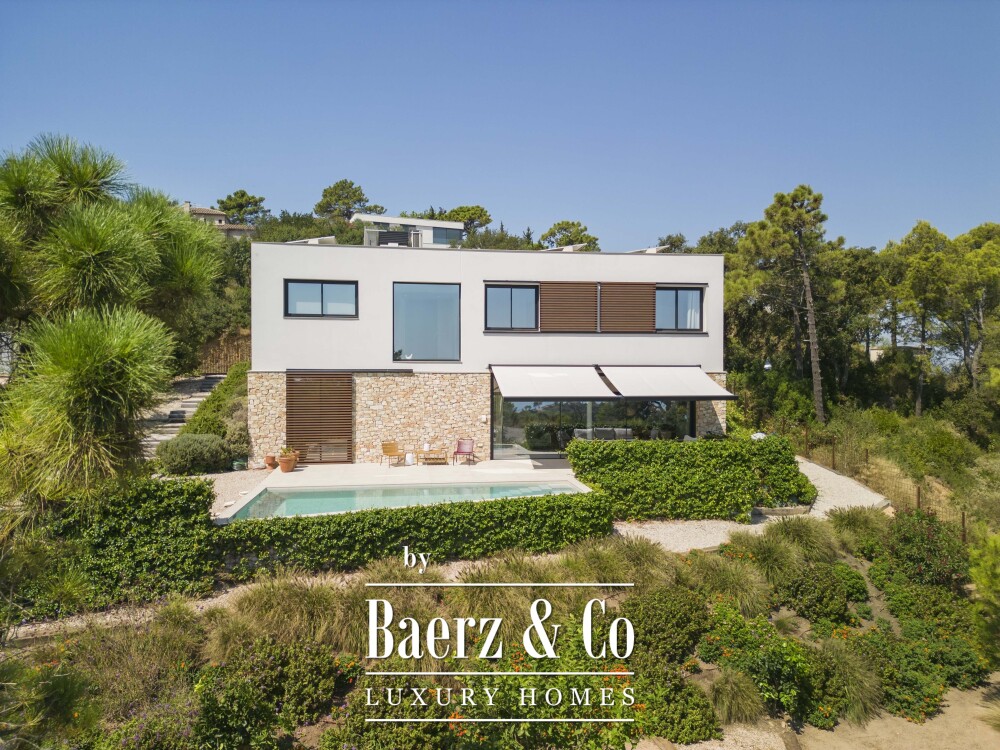 For sale contemporary villa with sea views, Begur image