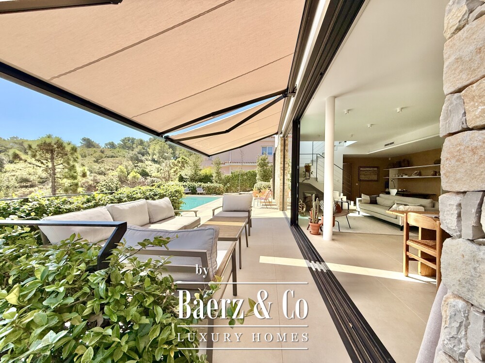 For sale contemporary villa with sea views, Begur image