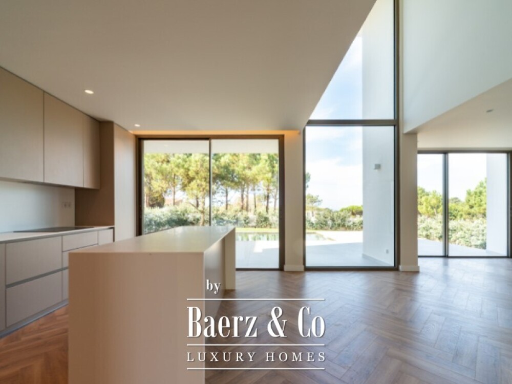 Brand-New Contemporary Villa in São João das Lampas, Close to the Beach image