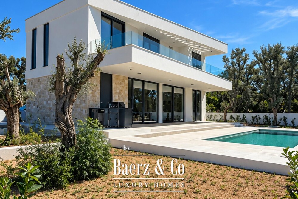 Pag, Jakišnica, luxury villa with a pool, 150 m from the sea image