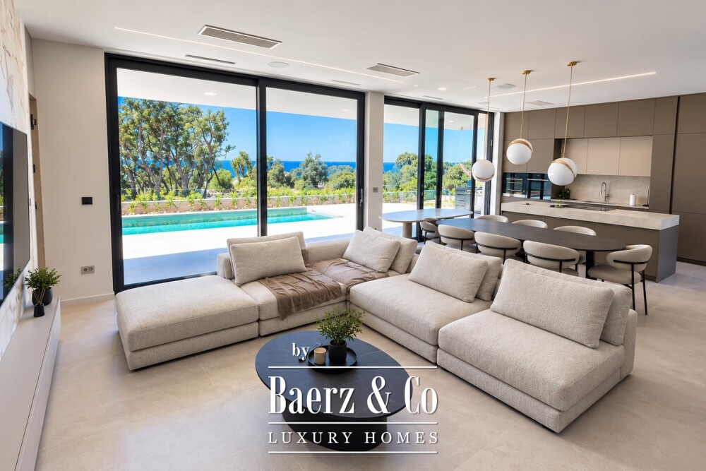 Pag, Jakišnica, luxury villa with a pool, 150 m from the sea image