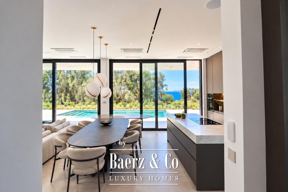 Pag, Jakišnica, luxury villa with a pool, 150 m from the sea image