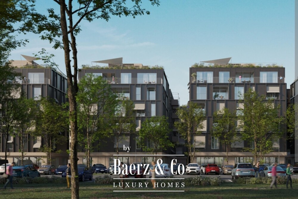 Zagreb, Črnomerec, new build, four-room apartment, two garage parking spaces, storage unit, 112 m² image