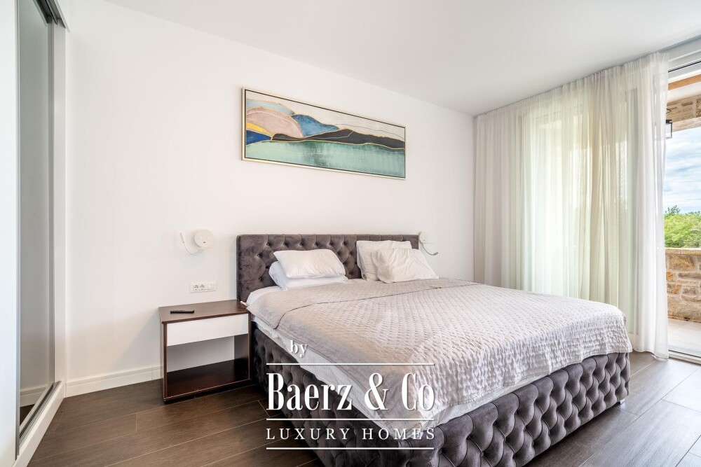 Zadar, Žerava - Luxury Stone Villa of Approx. 360 m², 5 En-Suite Bedrooms, Heated Infinity Pool image