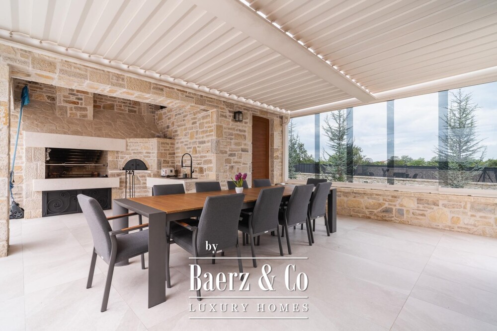 Zadar, Žerava - Luxury Stone Villa of Approx. 360 m², 5 En-Suite Bedrooms, Heated Infinity Pool image