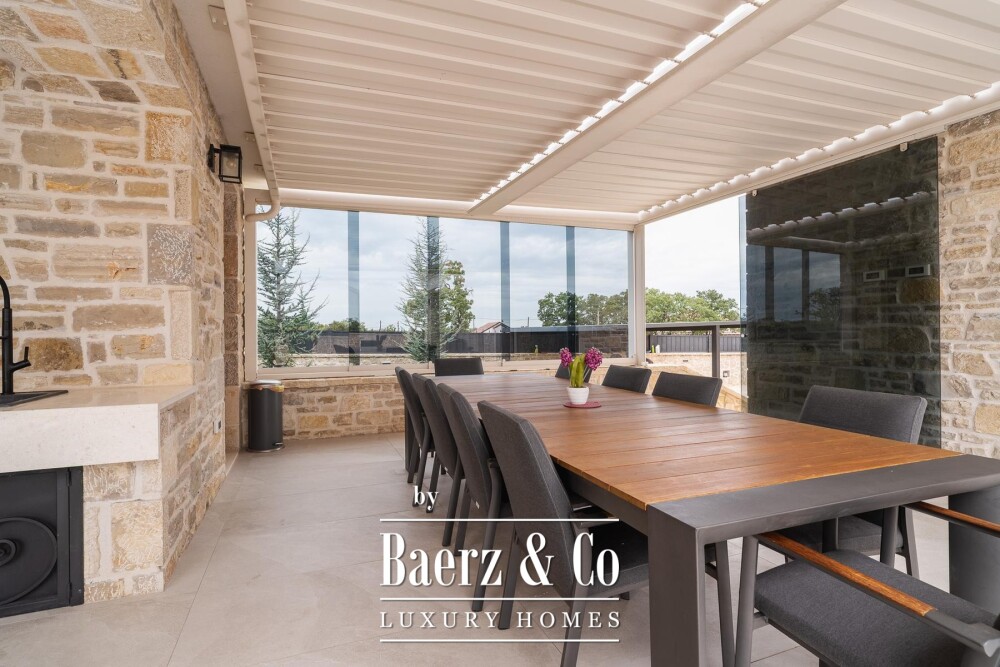 Zadar, Žerava - Luxury Stone Villa of Approx. 360 m², 5 En-Suite Bedrooms, Heated Infinity Pool image