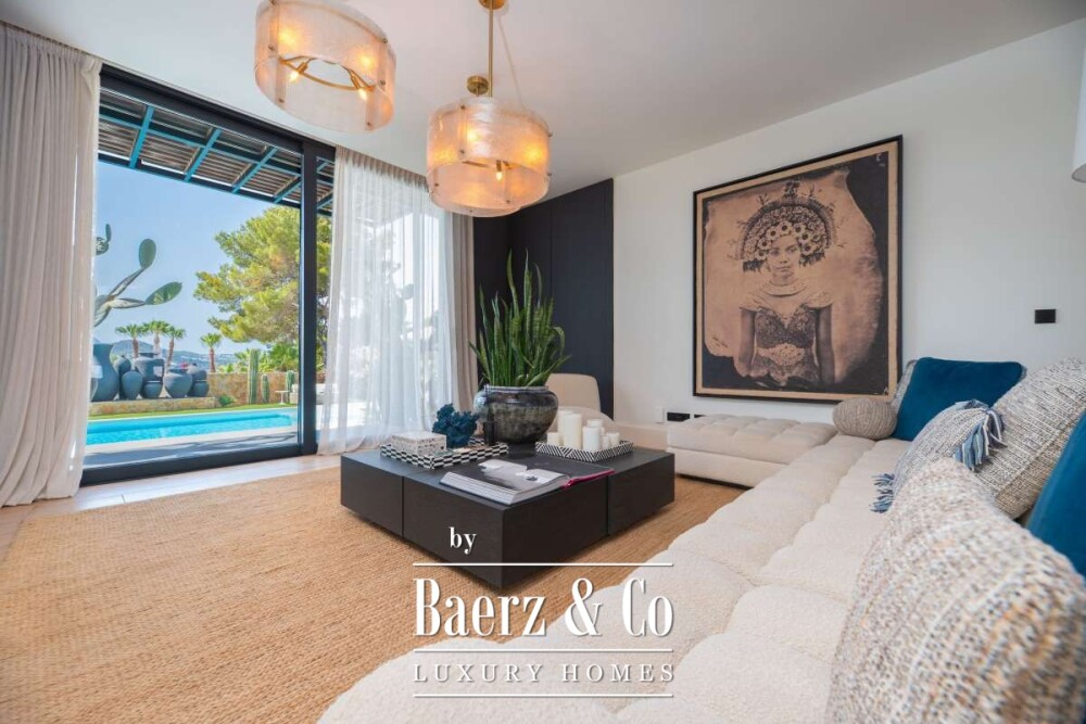 Beautiful luxury home in Cala Conta, Cala Conta image