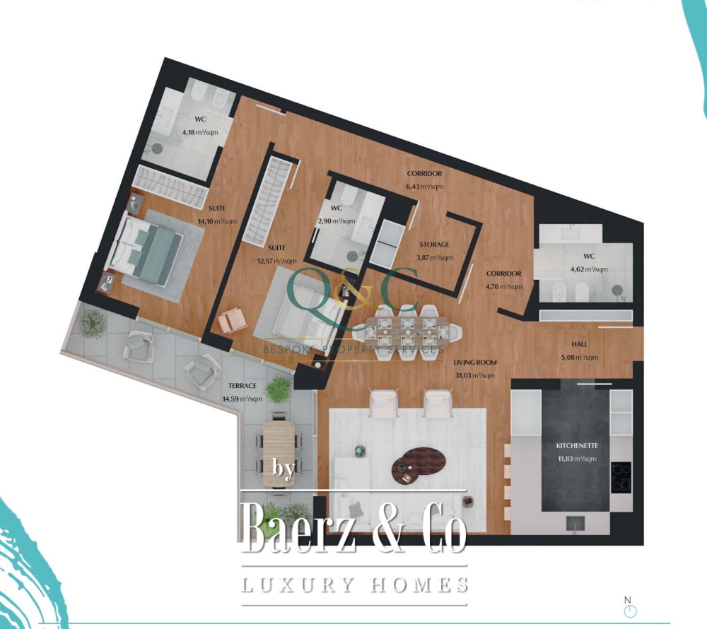 Beautiful luxury home in Quarteira, Centro image