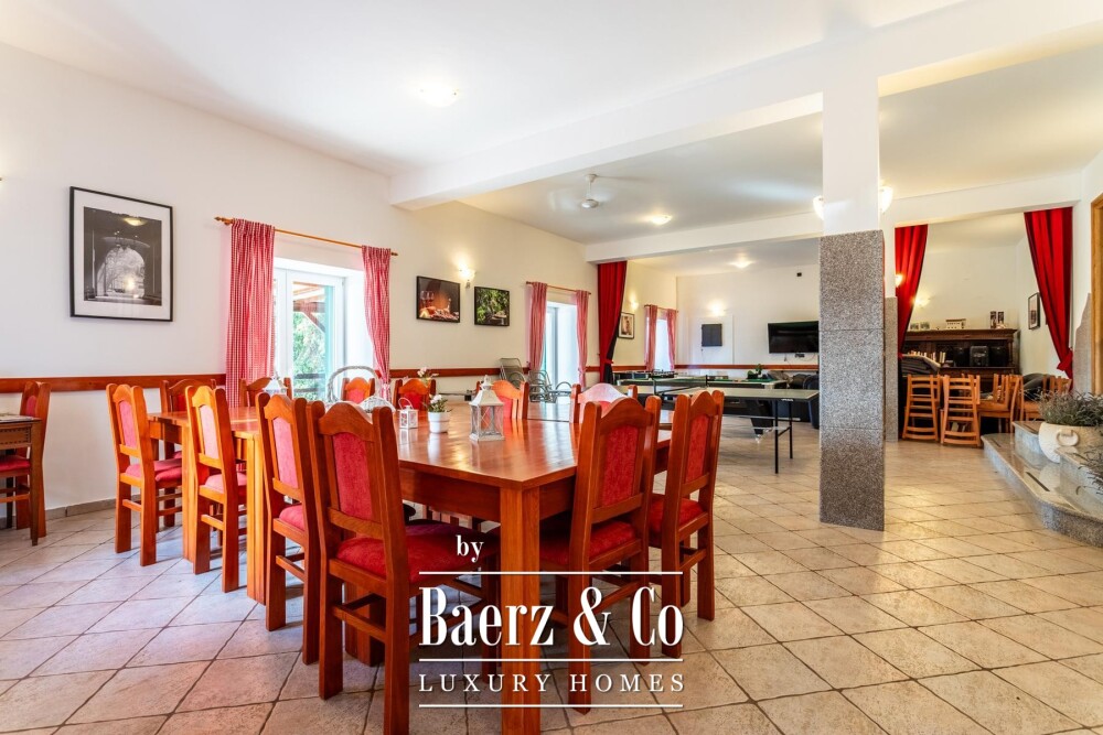 Trolokve, three-story house on a beautiful estate image