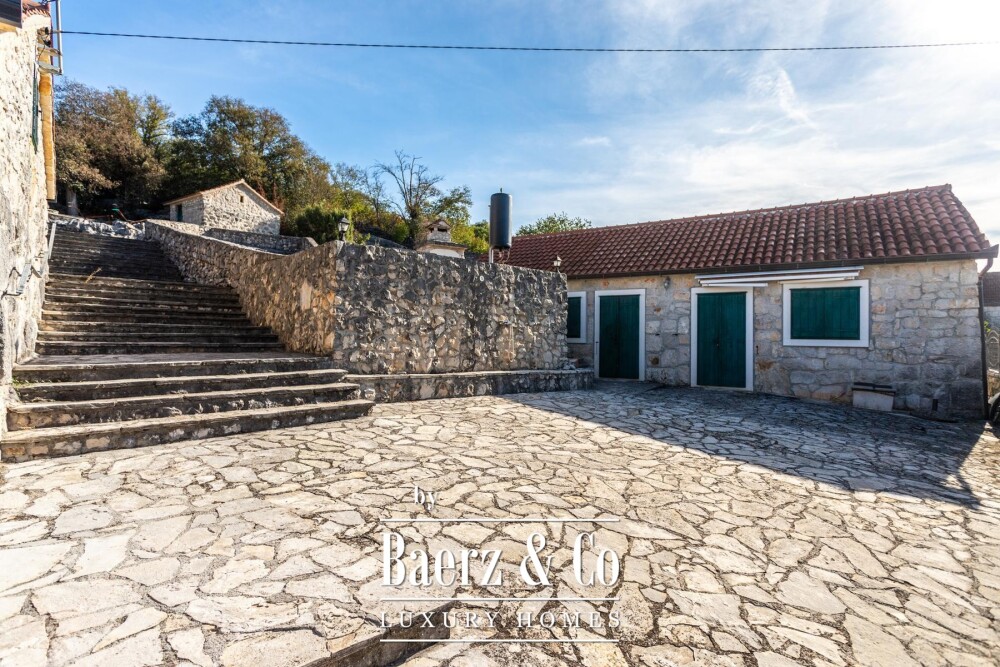 Trolokve, three-story house on a beautiful estate image