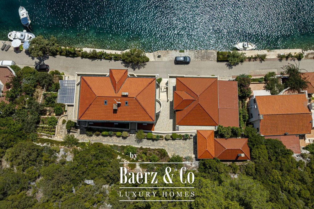 Island of Lastovo, Villa by the sea in a quiet bay of the island of Lastovo image