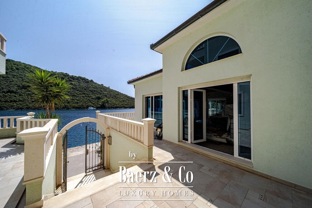 Island of Lastovo, Villa by the sea in a quiet bay of the island of Lastovo image