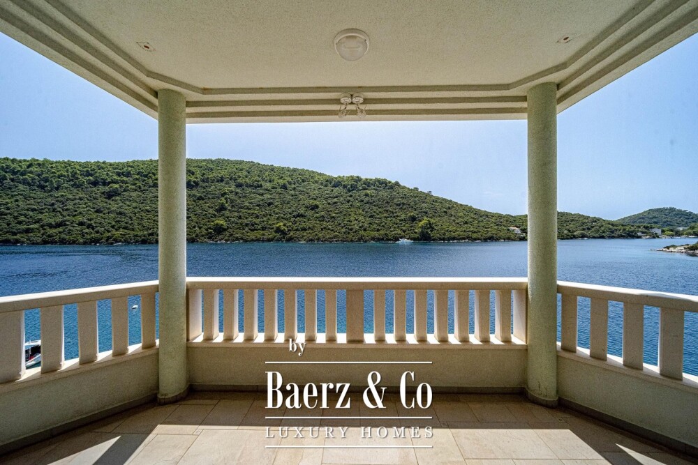Island of Lastovo, Villa by the sea in a quiet bay of the island of Lastovo image